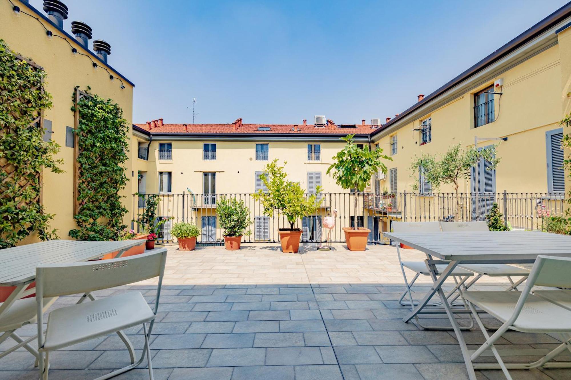 Vintage Gem - 8 Min Duomo Appartement Milaan Buitenkant foto