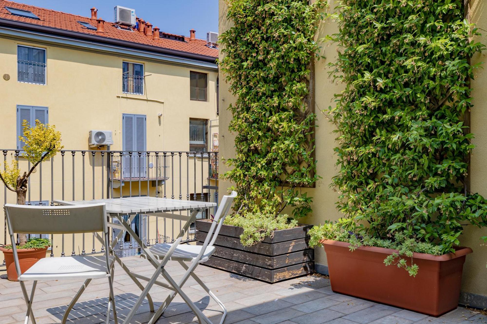 Vintage Gem - 8 Min Duomo Appartement Milaan Buitenkant foto