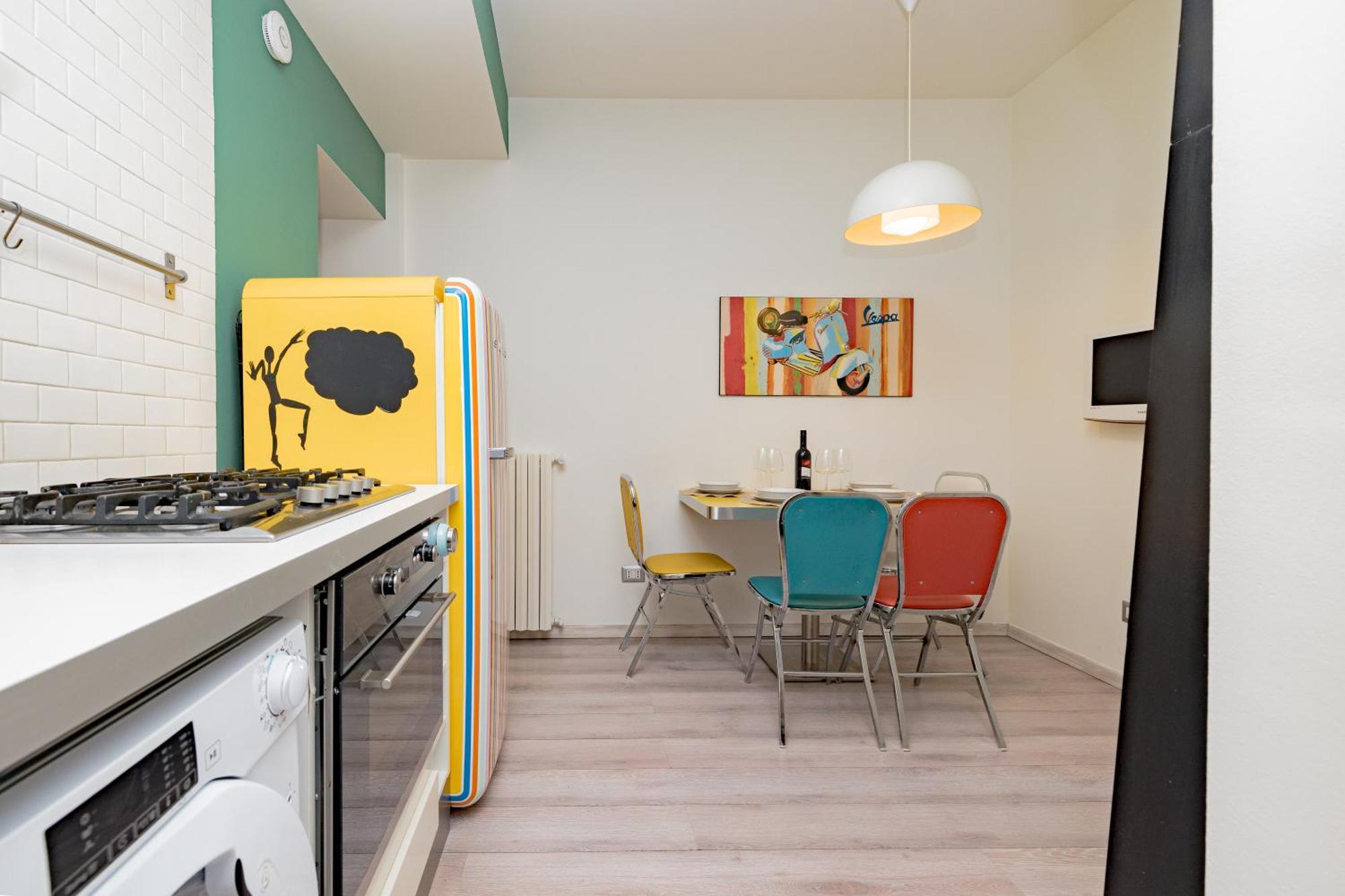 Vintage Gem - 8 Min Duomo Appartement Milaan Buitenkant foto