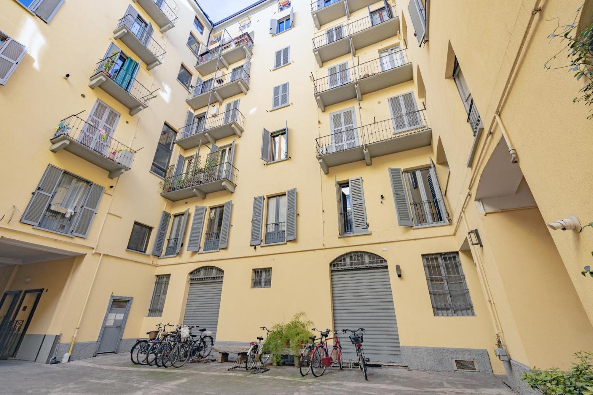 Vintage Gem - 8 Min Duomo Appartement Milaan Buitenkant foto